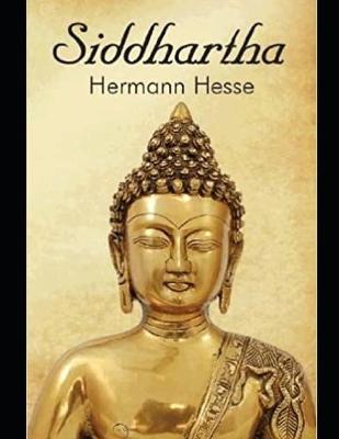 Book cover for Siddhartha(Annotated)