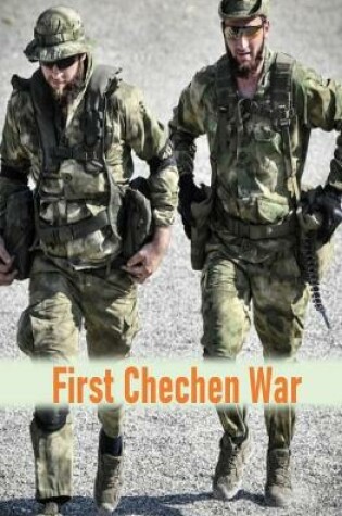 Cover of First Chechen War