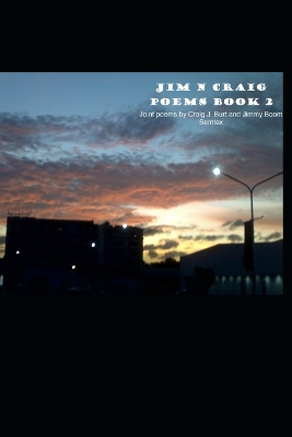 Book cover for Jim N Craig Poems Book 2