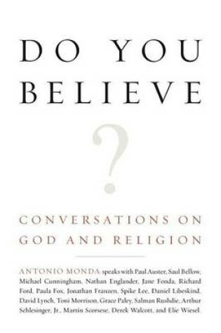 Cover of Do You Believe?