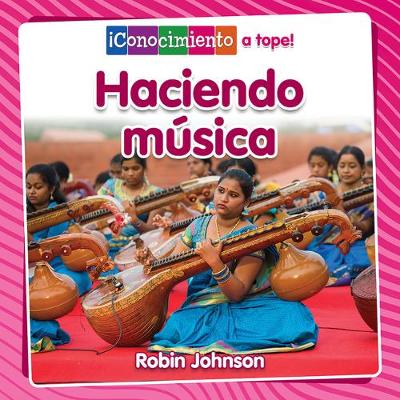 Book cover for Haciendo M�sica (Making Music)