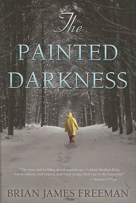 Book cover for The Painted Darkness