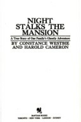 Cover of Night Stalks the Mansion