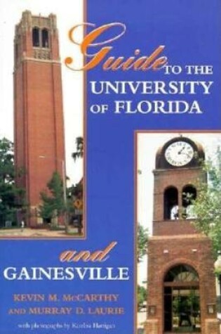 Cover of Guide to the University of Florida and Gainesville