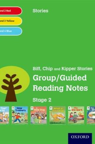 Cover of Oxford Reading Tree: Level 2: Stories: Group/Guided Reading Notes