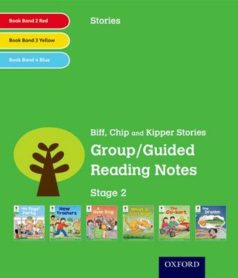 Book cover for Oxford Reading Tree: Level 2: Stories: Group/Guided Reading Notes