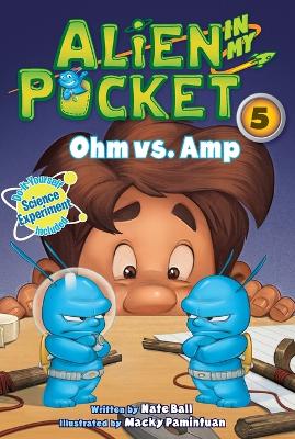 Cover of Alien in My Pocket #5