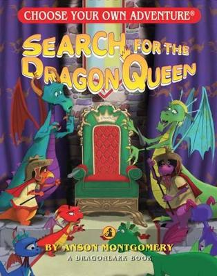 Book cover for Search for the Dragon Queen