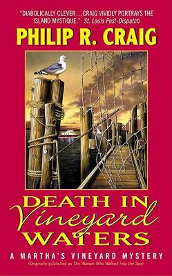 Book cover for Death in Vineyard Waters