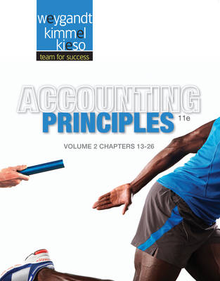 Book cover for Accounting Principles, Volume 2