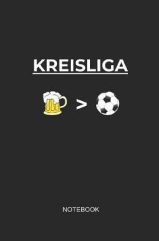 Cover of Kreisliga Notebook