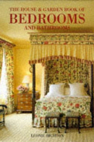 Cover of House & Garden Book Of Bedrooms & Bathrooms