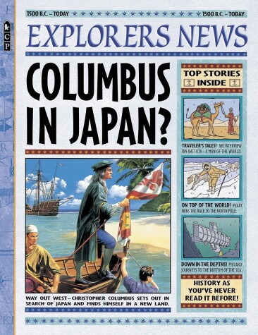 Book cover for History News: Explorers News