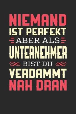 Book cover for Niemand Ist Perfekt Aber ALS