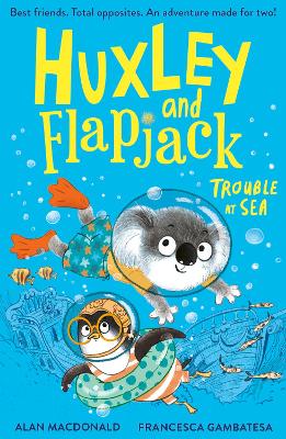 Book cover for Trouble at Sea