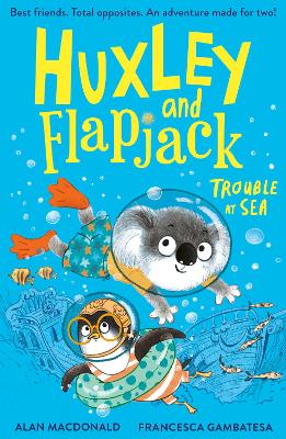 Book cover for Trouble at Sea