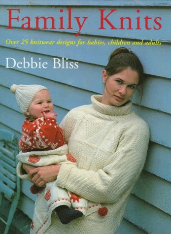 Book cover for Family Knits