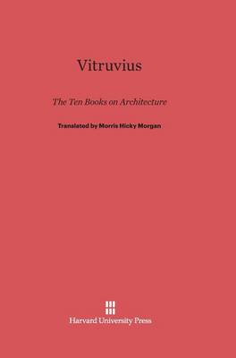 Book cover for Vitruvius
