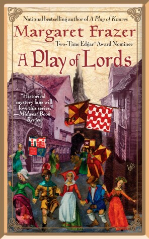 Book cover for A Play of Lords