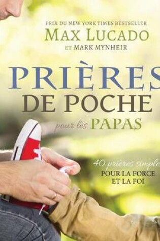 Cover of Prieres de Poche pour les Papas