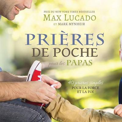 Cover of Prieres de Poche pour les Papas
