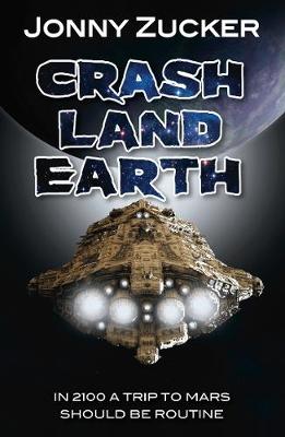 Book cover for Crash Land Earth