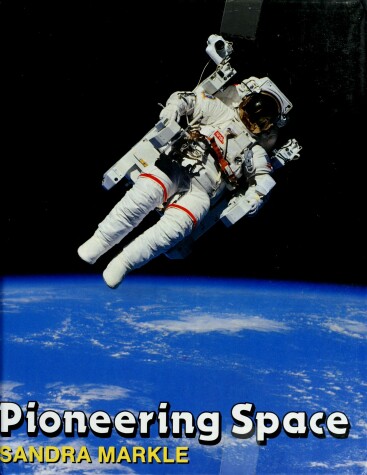 Book cover for Pioneering Space