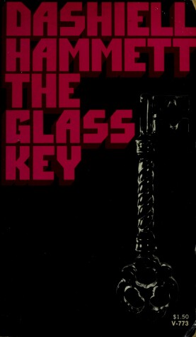 Book cover for Glass Key, the V773