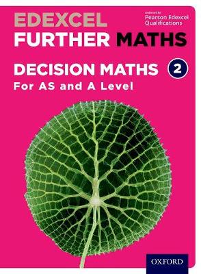 Cover of Decision Maths 2 Student Book (AS and A Level)