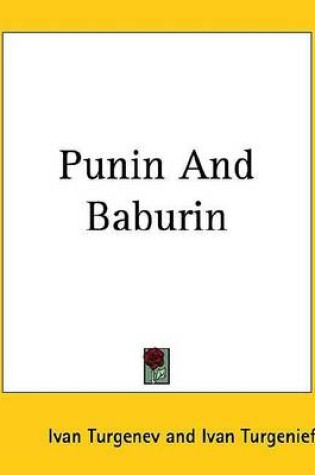 Cover of Punin and Baburin