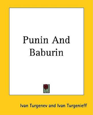 Book cover for Punin and Baburin