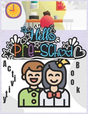 Book cover for Hello pre-School Activity Book