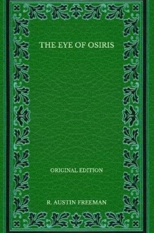 Cover of The Eye of Osiris - Original Edition