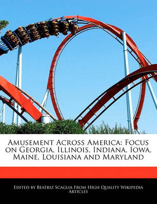 Book cover for Amusement Across America