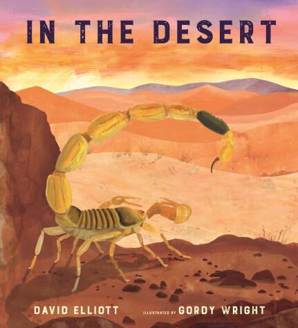 Book cover for In the Desert