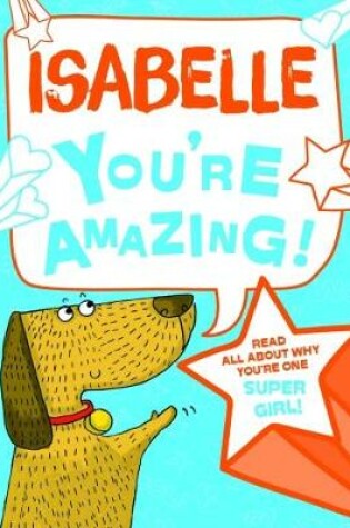 Cover of Isabelle - You're Amazing!