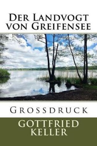 Cover of Der Landvogt von Greifensee - Gro�druck