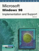 Book cover for Microsoft Windows 98