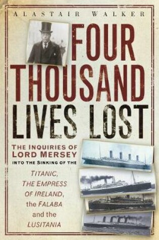 Cover of Four Thousand Lives Lost
