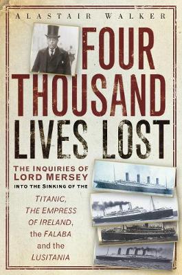 Book cover for Four Thousand Lives Lost