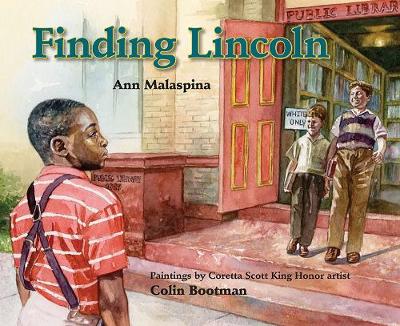 Book cover for Finding Lincoln