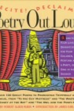 Cover of Poetry out Loud