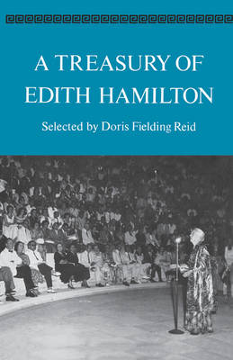 Book cover for A Treasury of Edith Hamilton