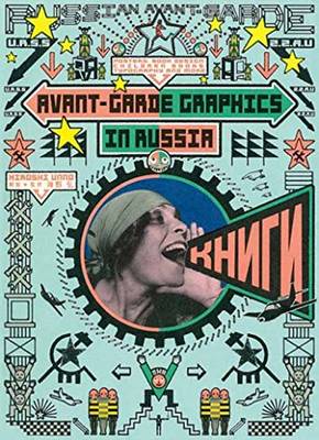 Book cover for Avant-Garde Graphics in Russia