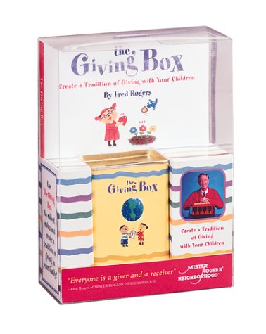 Book cover for The Giving Box