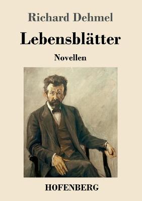 Book cover for Lebensblätter