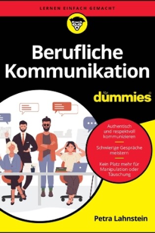 Cover of Berufliche Kommunikation für Dummies