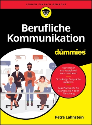 Book cover for Berufliche Kommunikation für Dummies