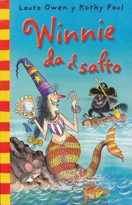 Book cover for Winnie Historias. Winnie Da El Salto