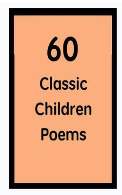 Book cover for 60 Classic Children Poems